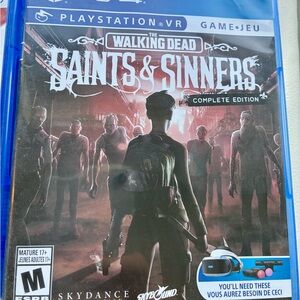 The Walking Dead: Saints & Sinners Complete Edition for PlayStation VR
